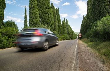 delito exceso de velocidad