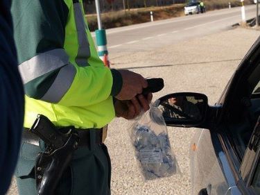 negativa a someterse a la prueba de alcoholemia